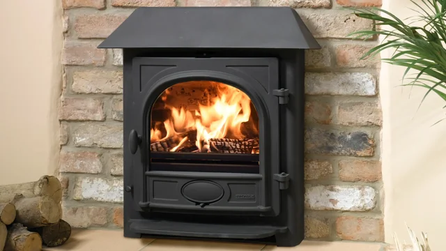 Stockton 7 Inset Convector wood burning stove by Stovax u0026 Gazco