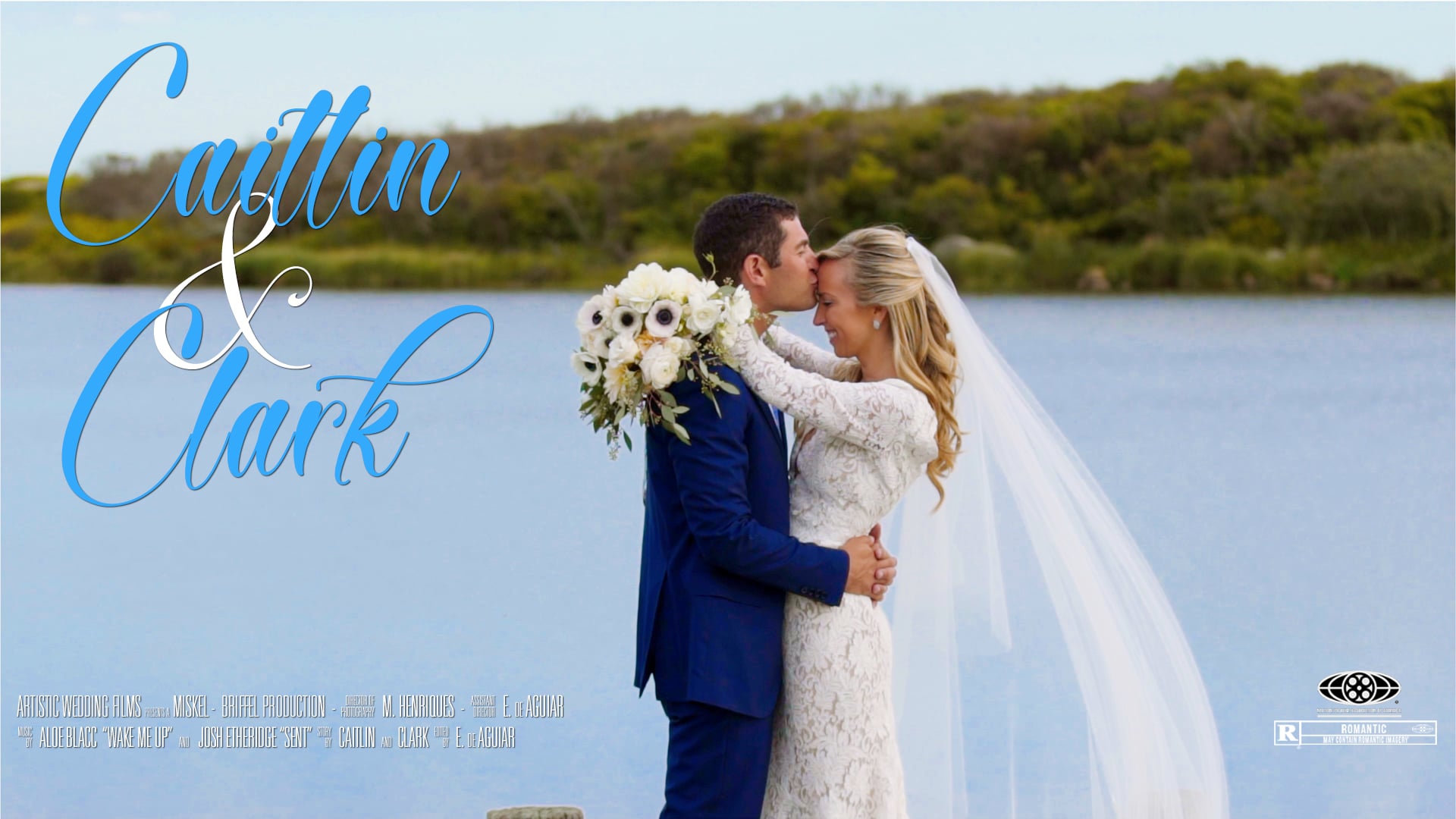 Caitlin & Clark's Wedding Film // Allen Sheep Farm // Martha's Vineyard