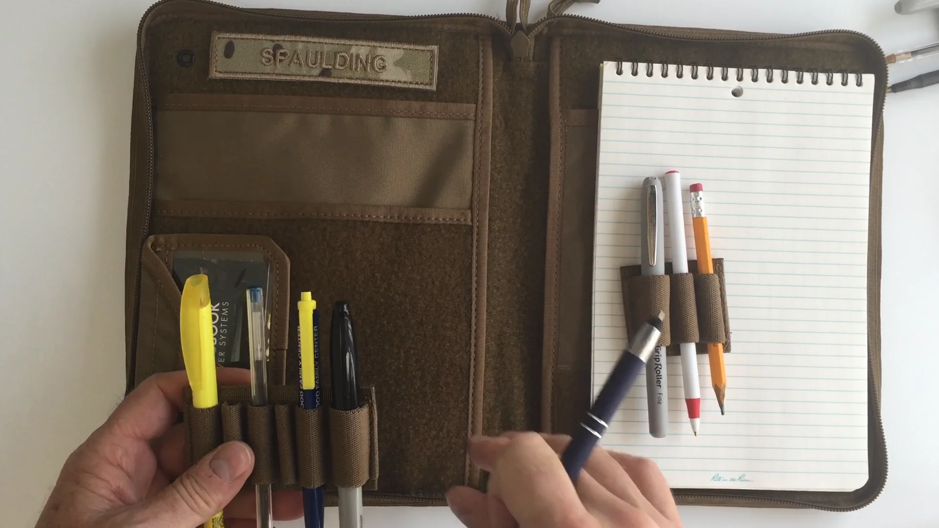 Detachable Elastic Pen-Marker Loops Small – Tactical Notebook Covers