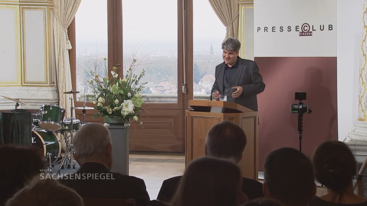 Markus Rindt erhält den Erich-Kästner-Preis 2019