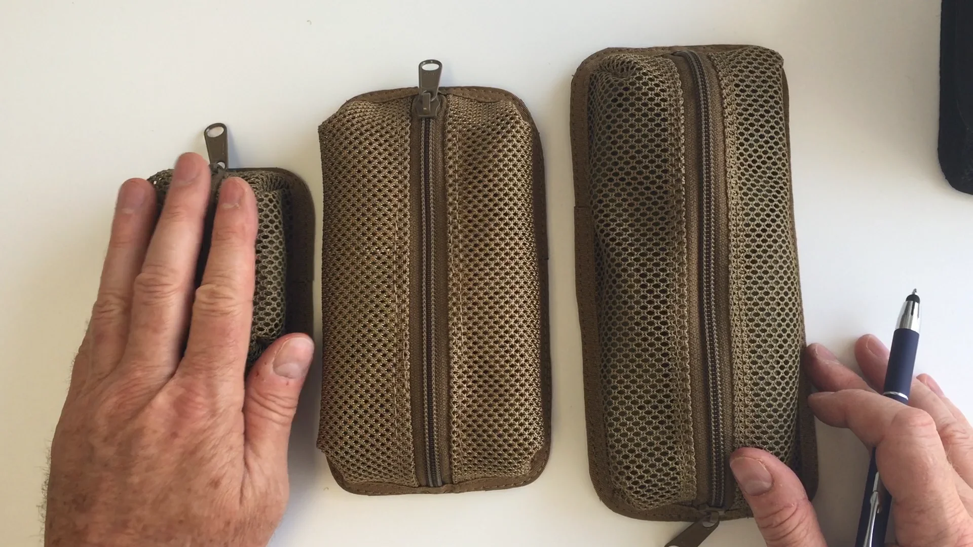 Detachable Mesh Pouches 4