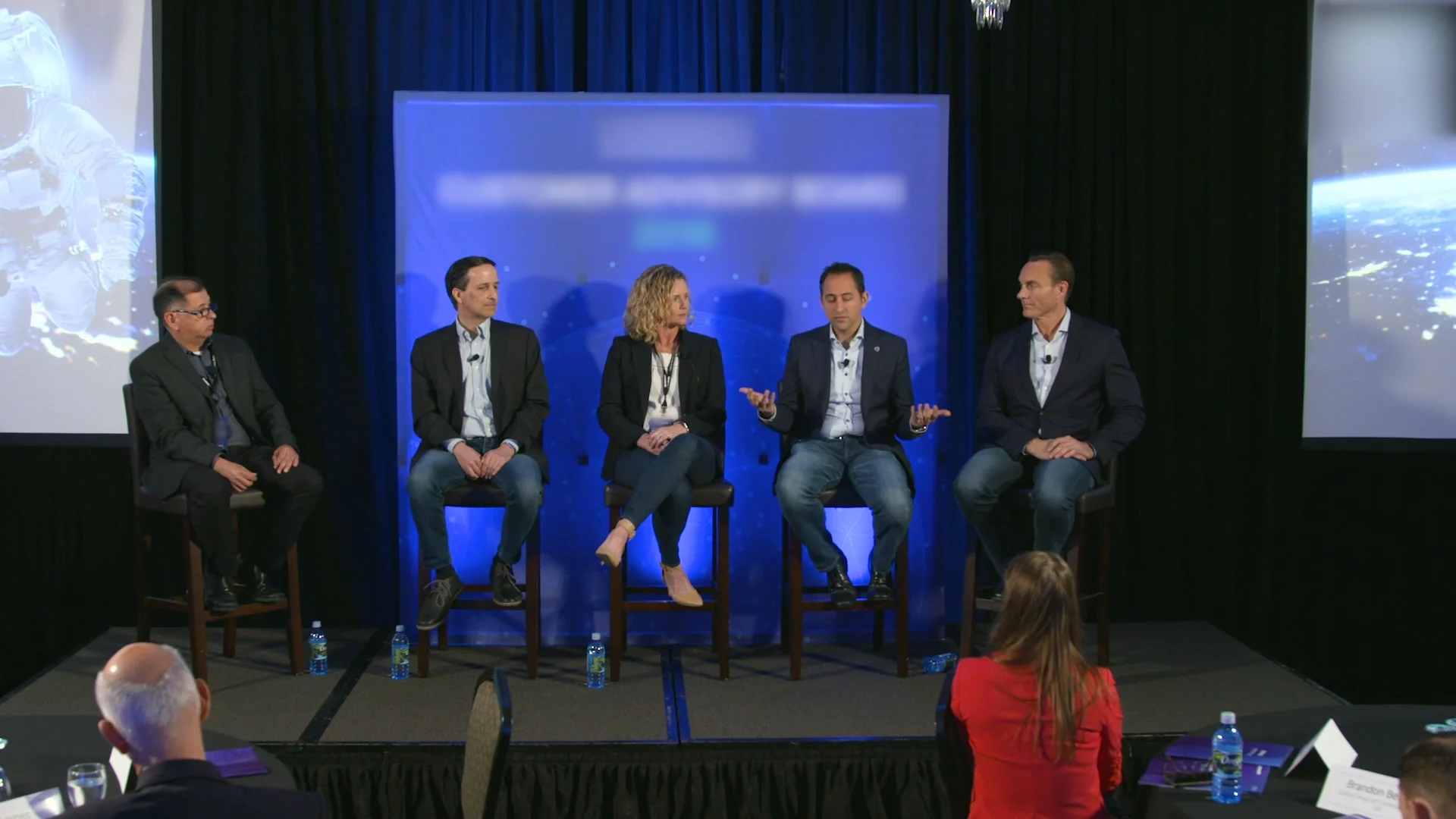 Live Event Video: Corporate Panel on Vimeo