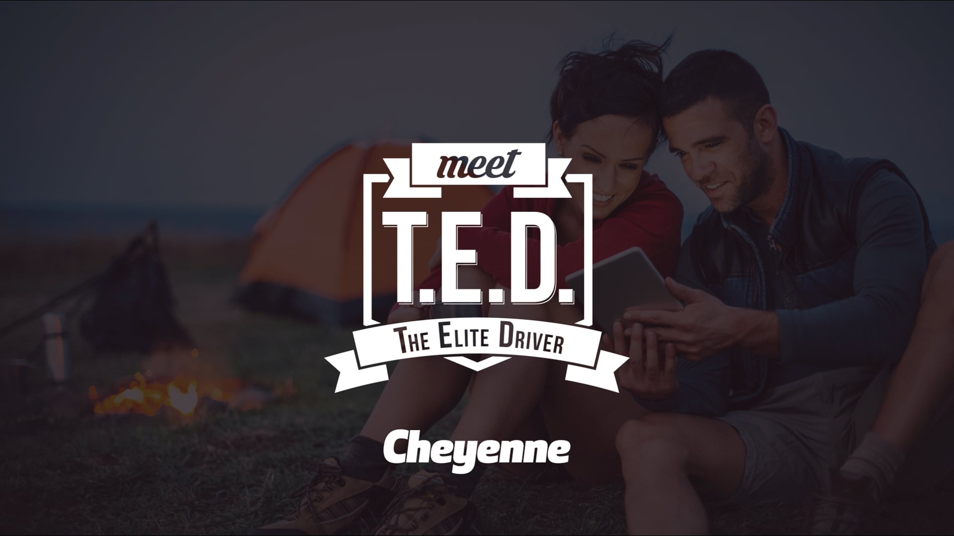 Meet T.E.D. (The Elite Driver): Cheyenne "Operation Freedom Driver"