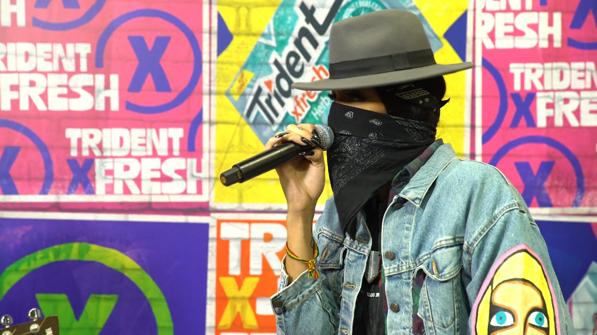 Ação Pabllo Vittar + Trident