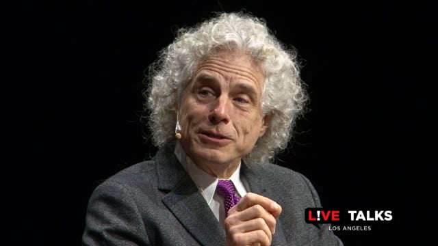 Steven Pinker in conversation with Terrence McNally