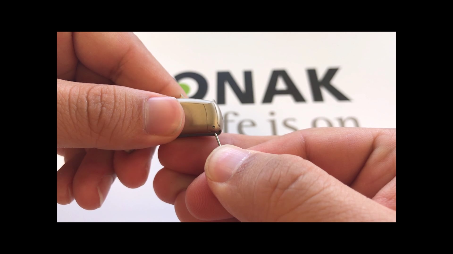 How to attach an integrated Roger Receiver e.g. Roger 18