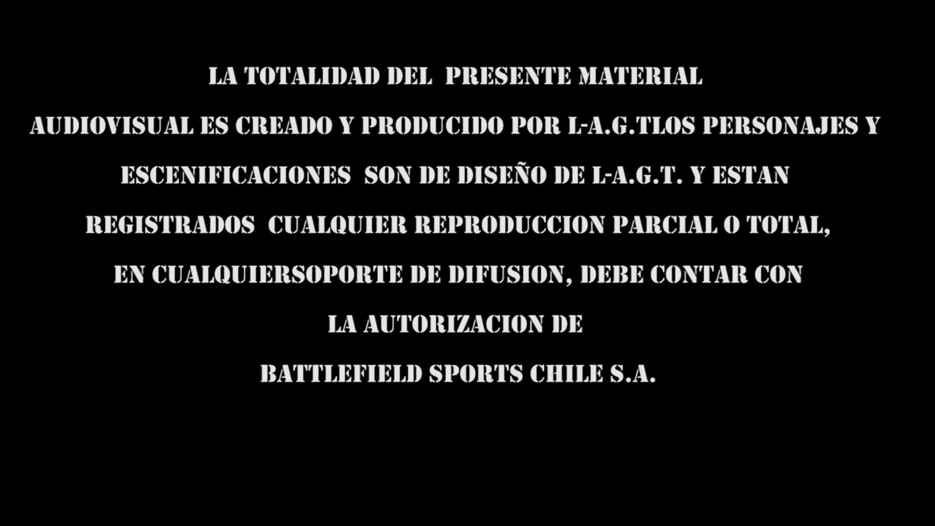 INVASION ALIEN L-A.G.T