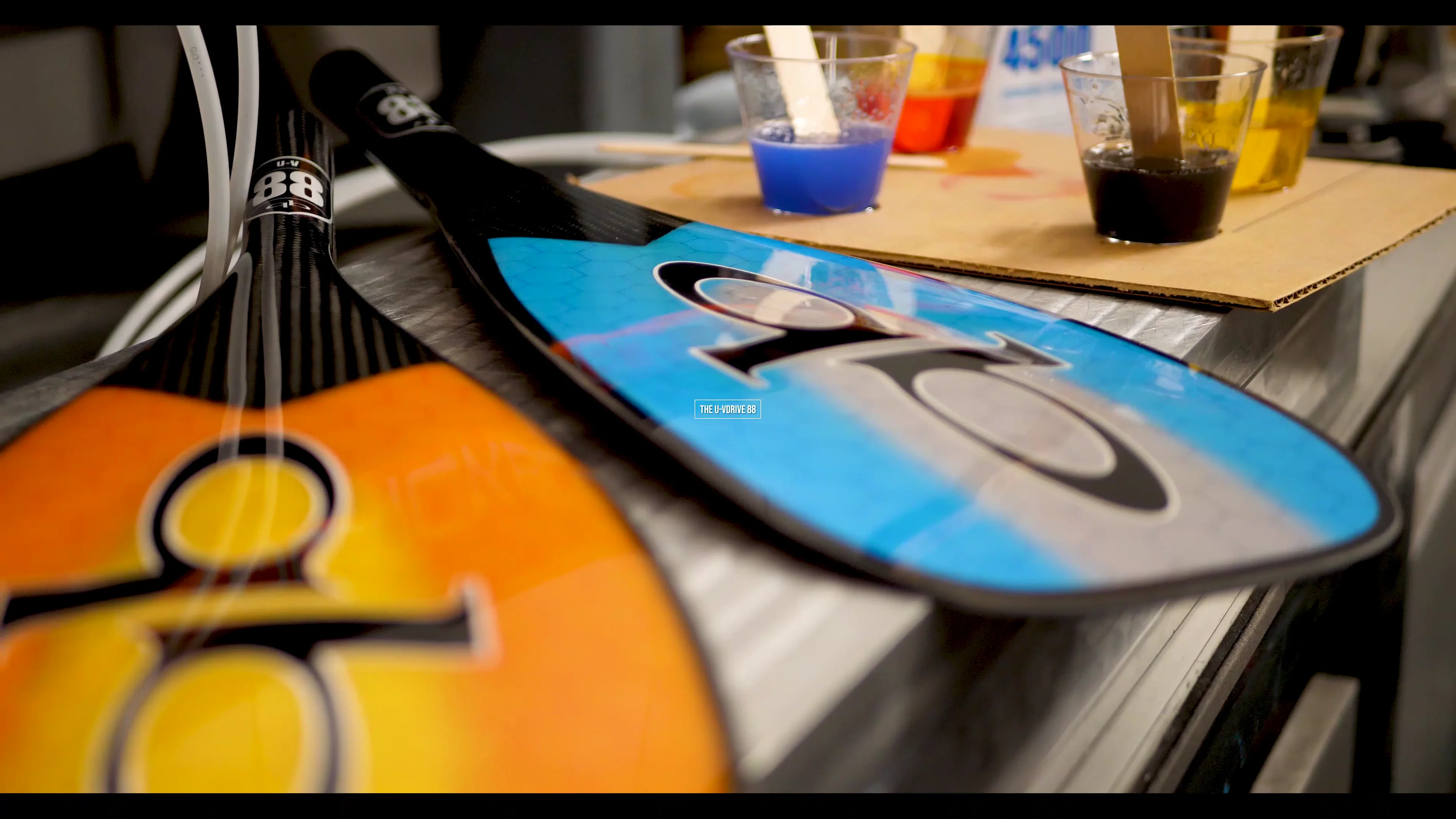 QuickBlade UV All Carbon | Quickblade paddles available on