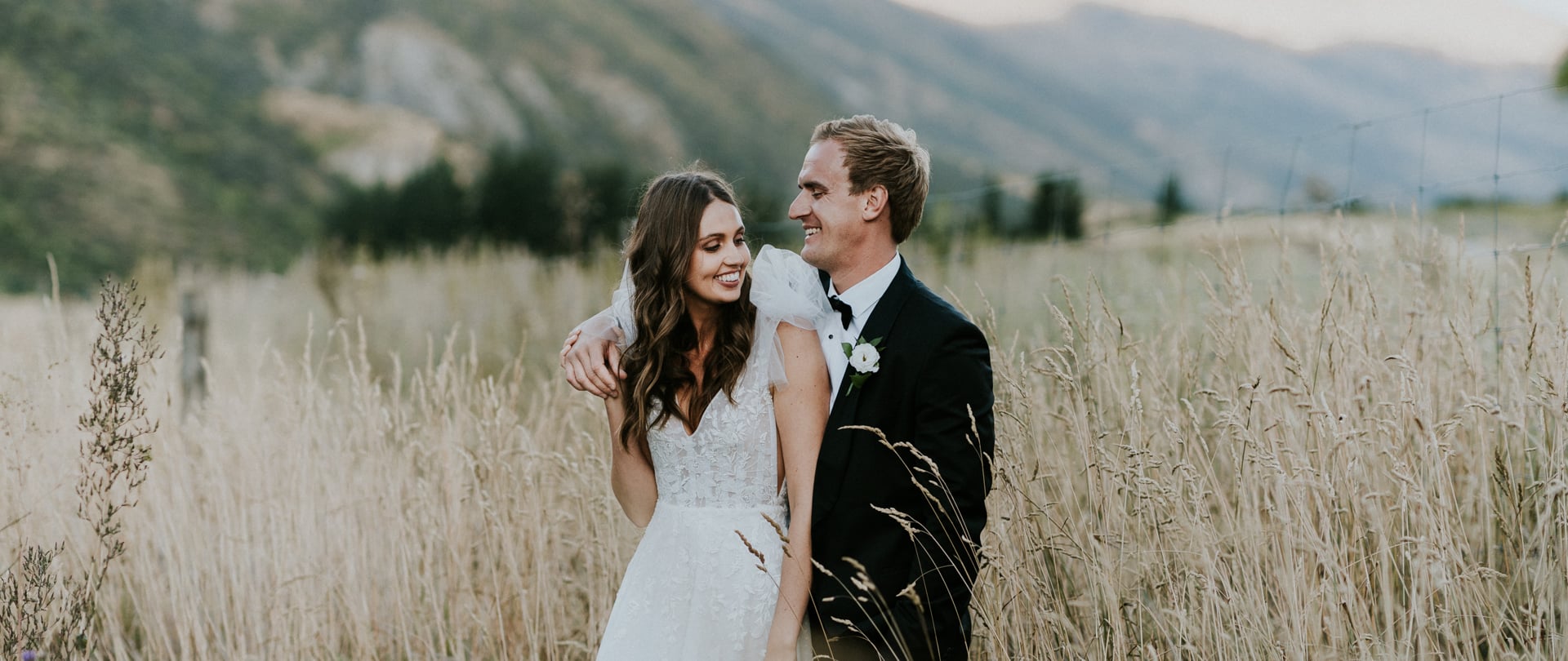 Pippa & Duncan Wedding Video Filmed at Queenstown, New Zealand