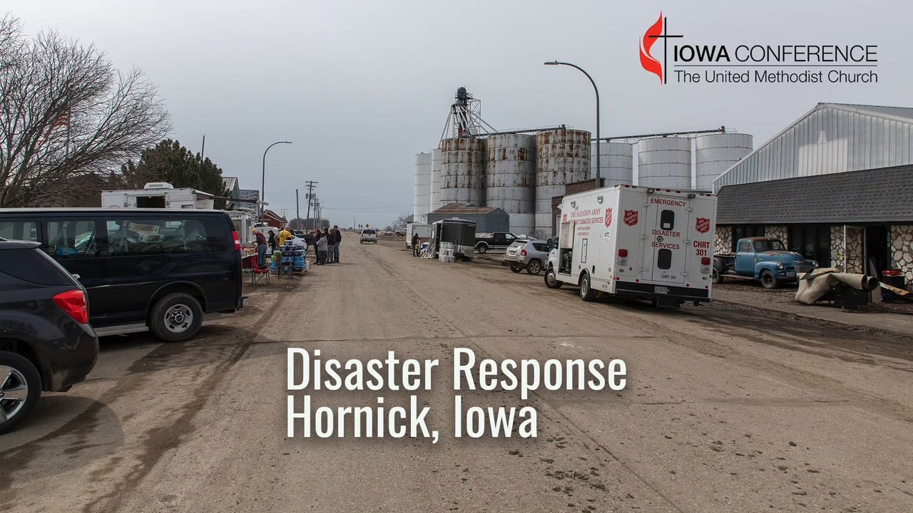 Disaster Response in Hornick, Iowa on Vimeo