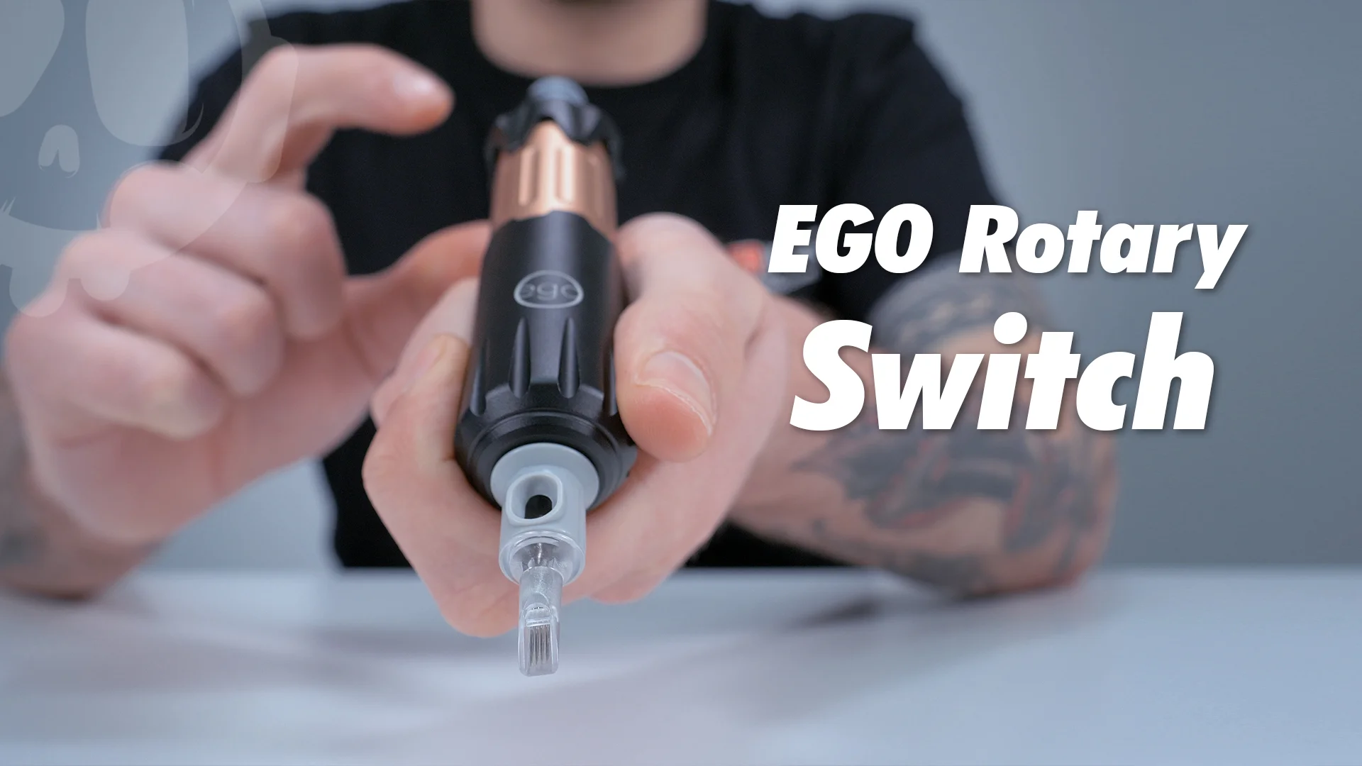 EGO Rotary Switch Tattoo Machine | Review, Setup & Unboxing