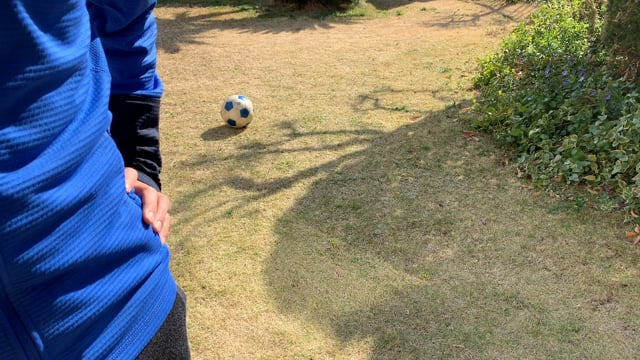 シュートで1番大事なポイント。