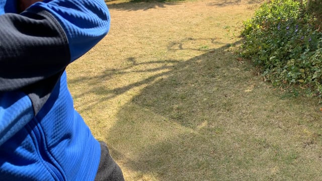 両足使おう！！逆足の練習。