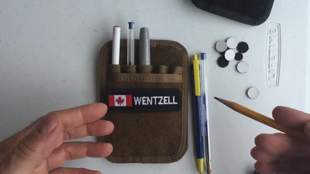 Detachable Elastic Pen-Marker Loops Small – Tactical Notebook Covers
