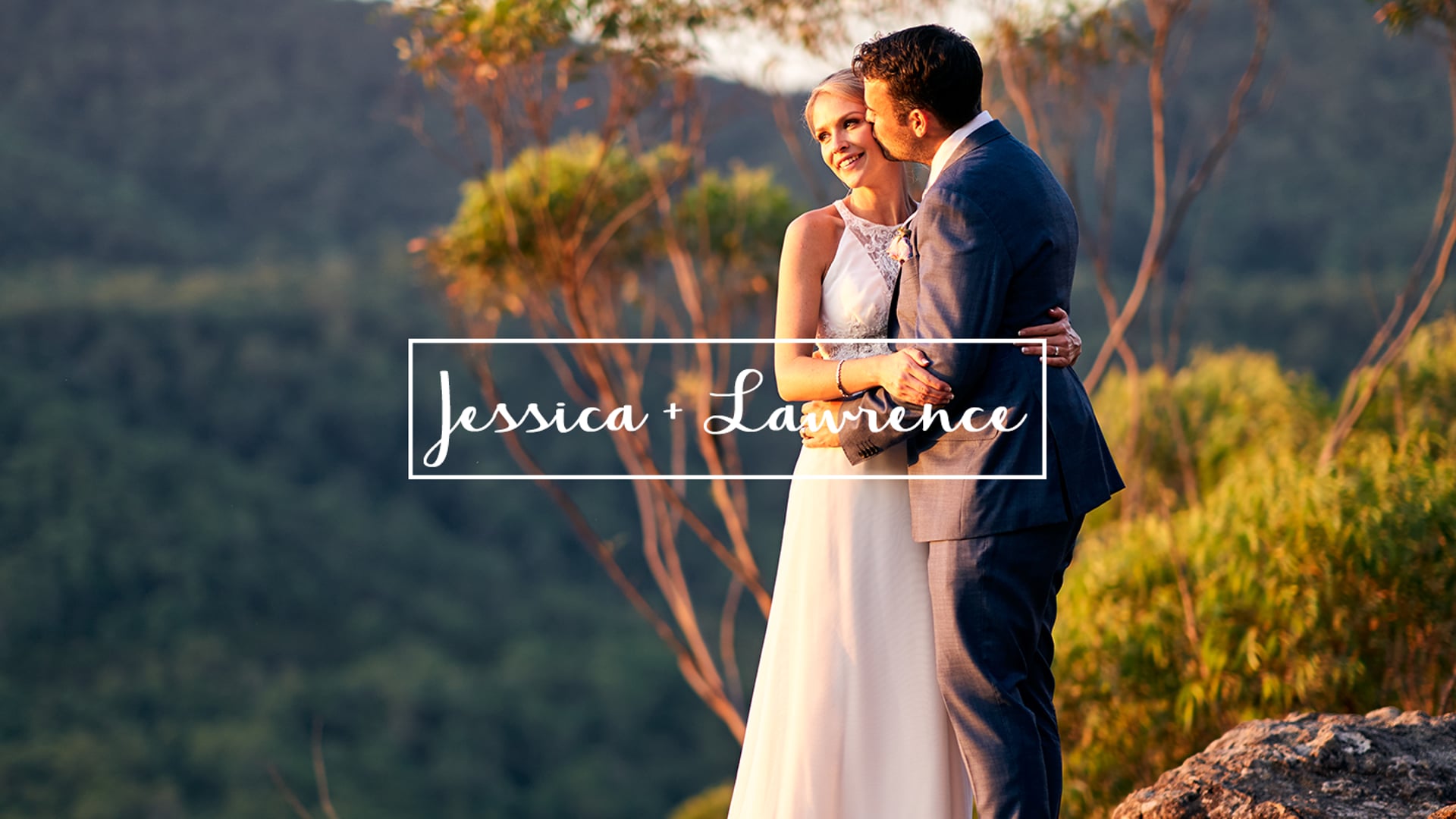 Jessica + Lawrence // Wedding Highlights