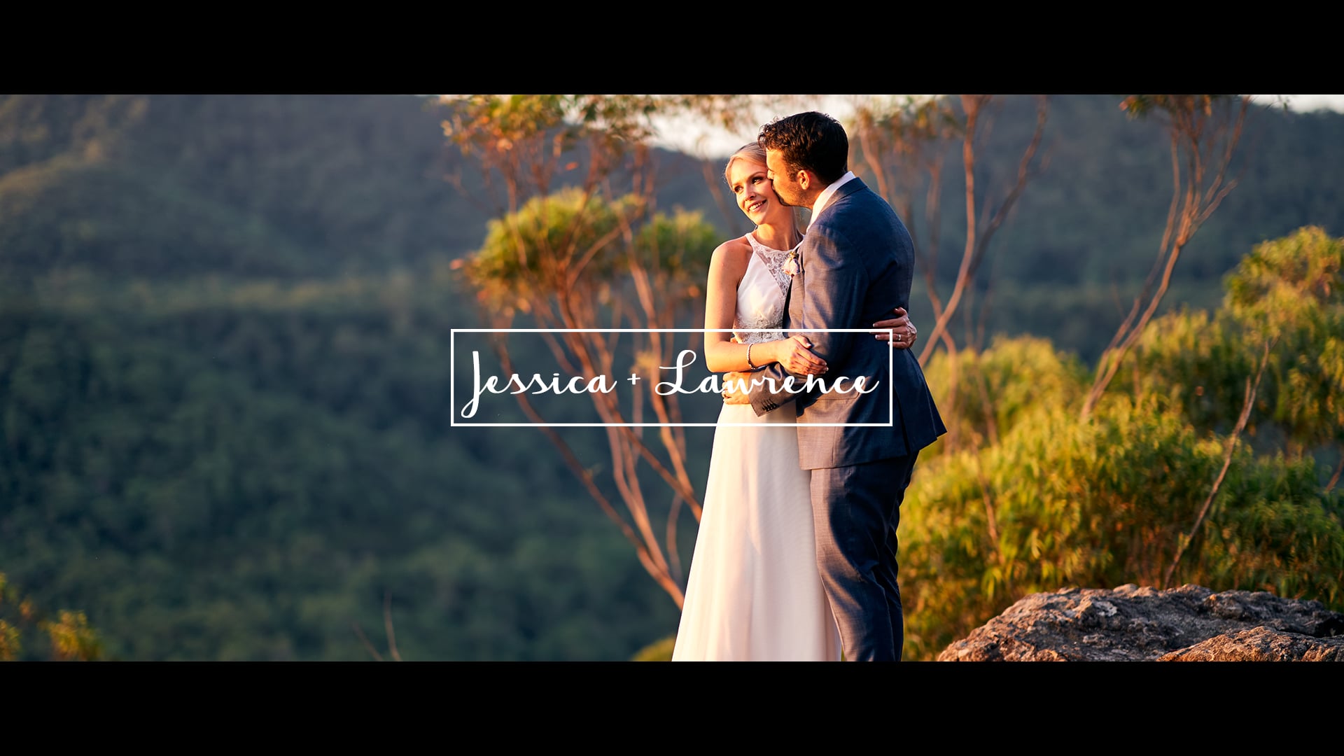 Jessica + Lawrence // Wedding Highlights