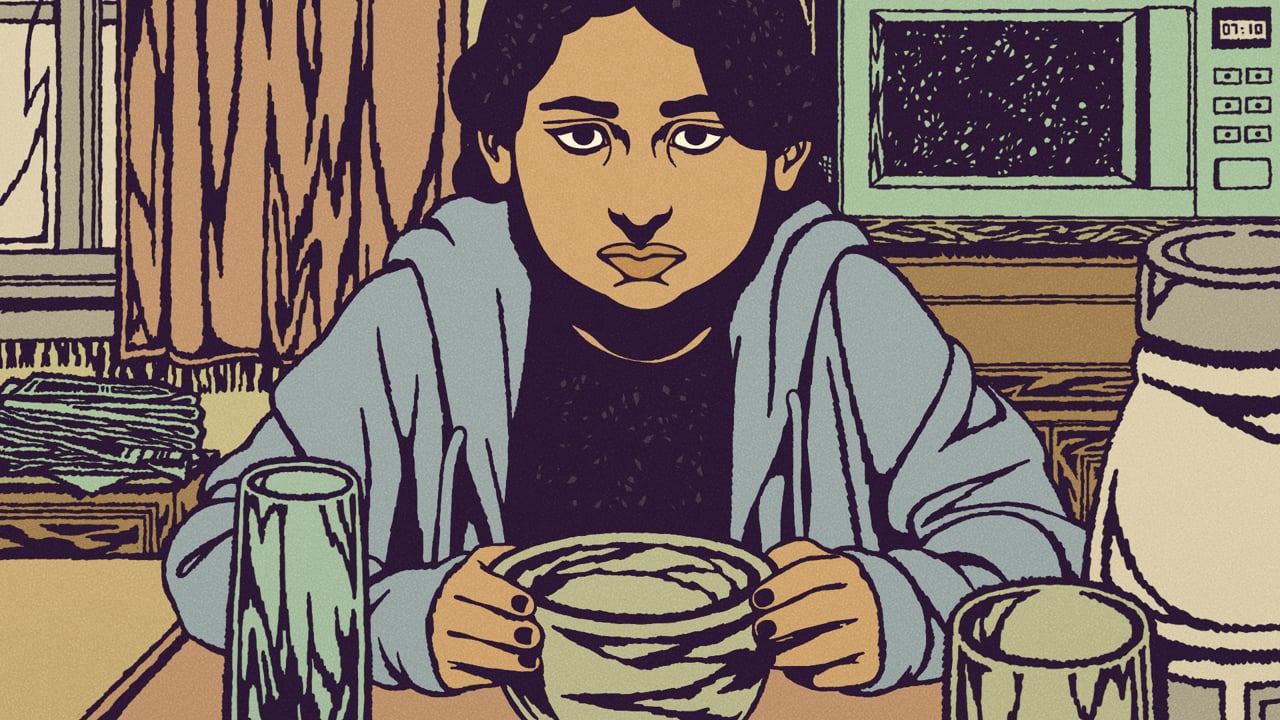 Screenshot of Les lèvres gercées