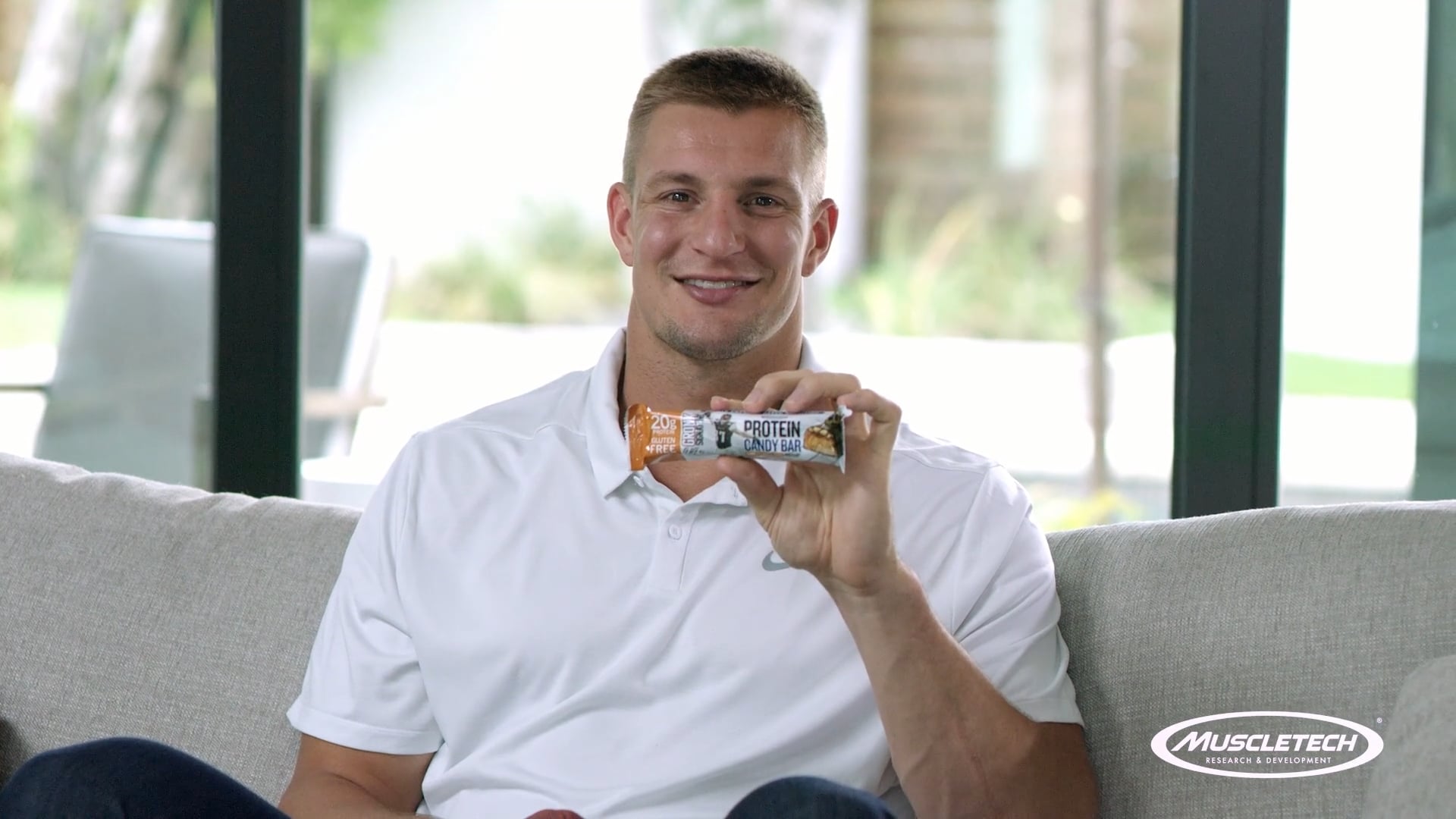  GRONK PROTEIN BAR Gronk Awesome! 