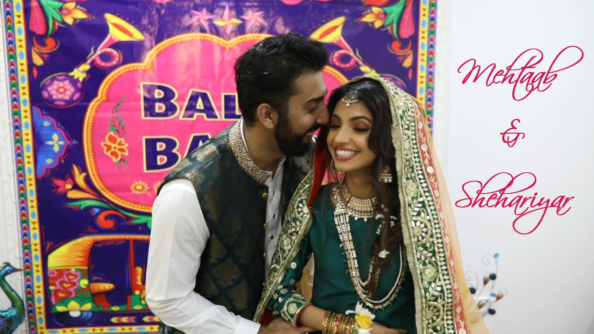 Mehtaab and Sheharyar | Mehndi Highlights video by X3 PRODUCTIONS