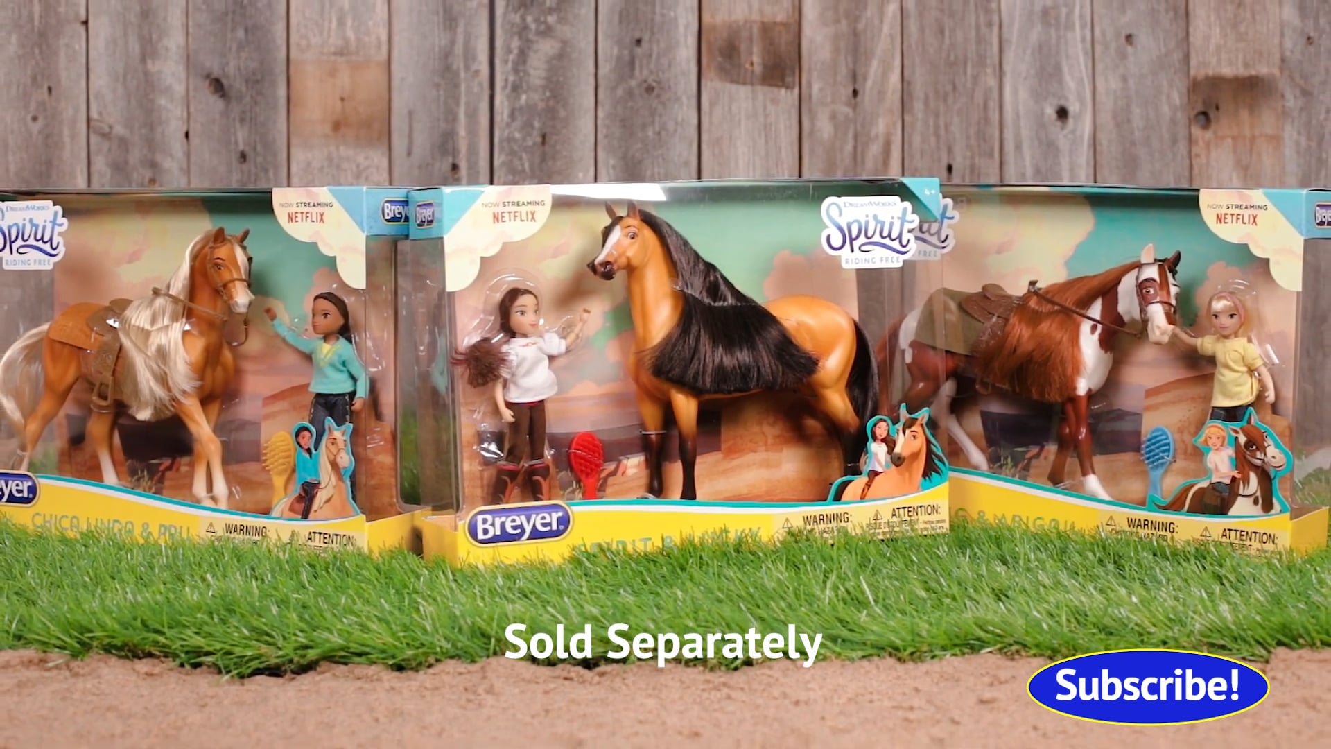 Spirit Riding Free Breyer Model Horses