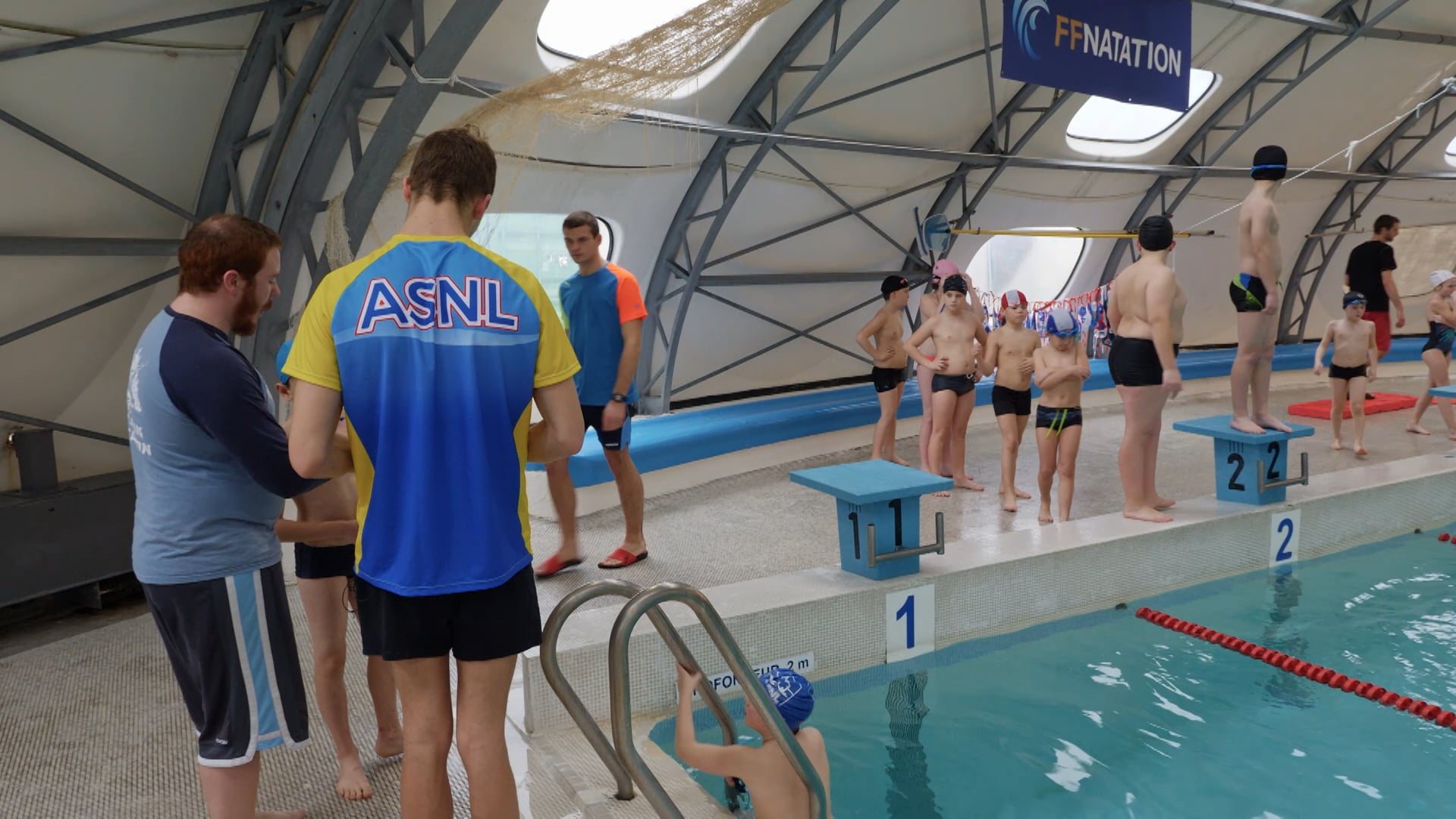 Esprit Bleu : A la découverte du Sport Adapté