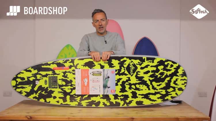 Softech Bomber Surfboard Review