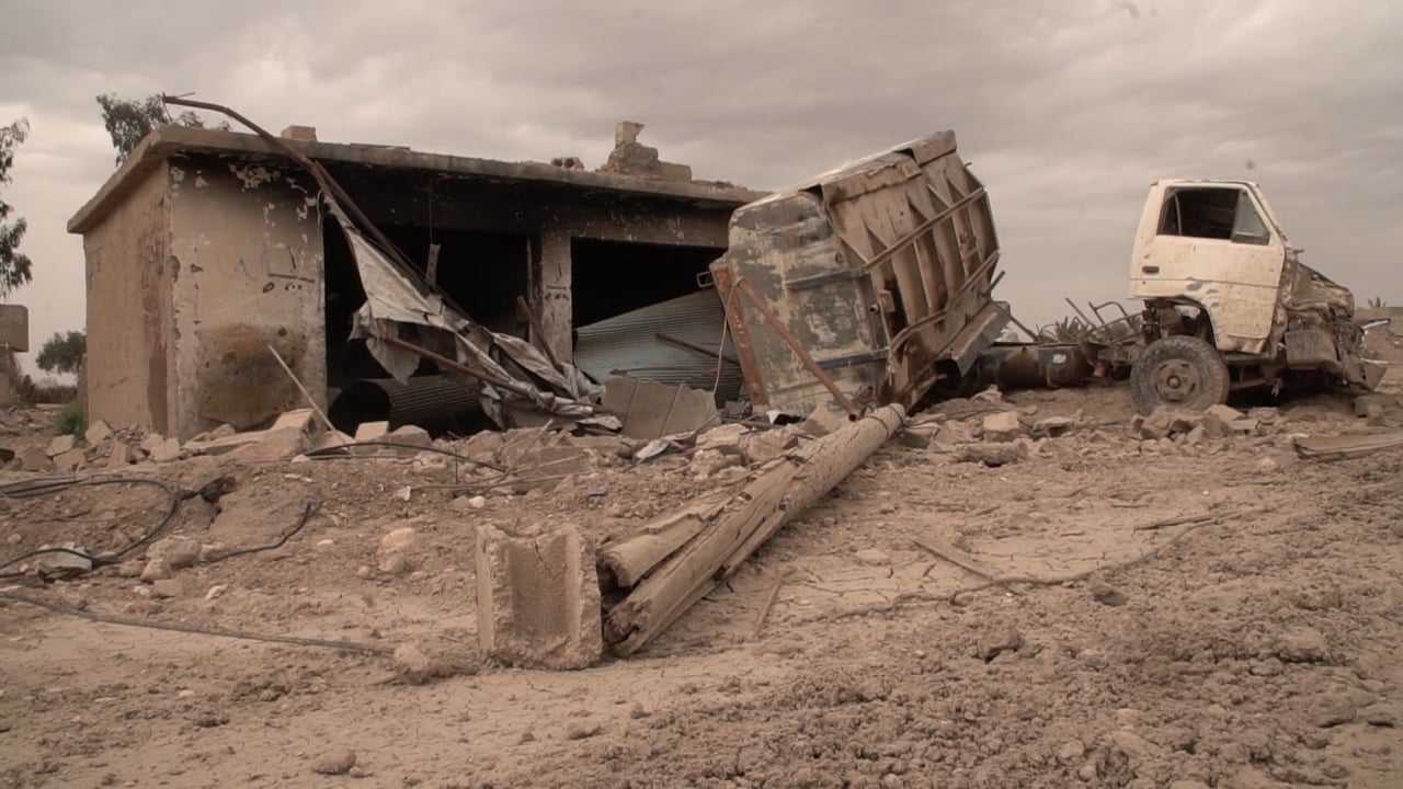 CGTN in Eastern Syria - The Cost of War
