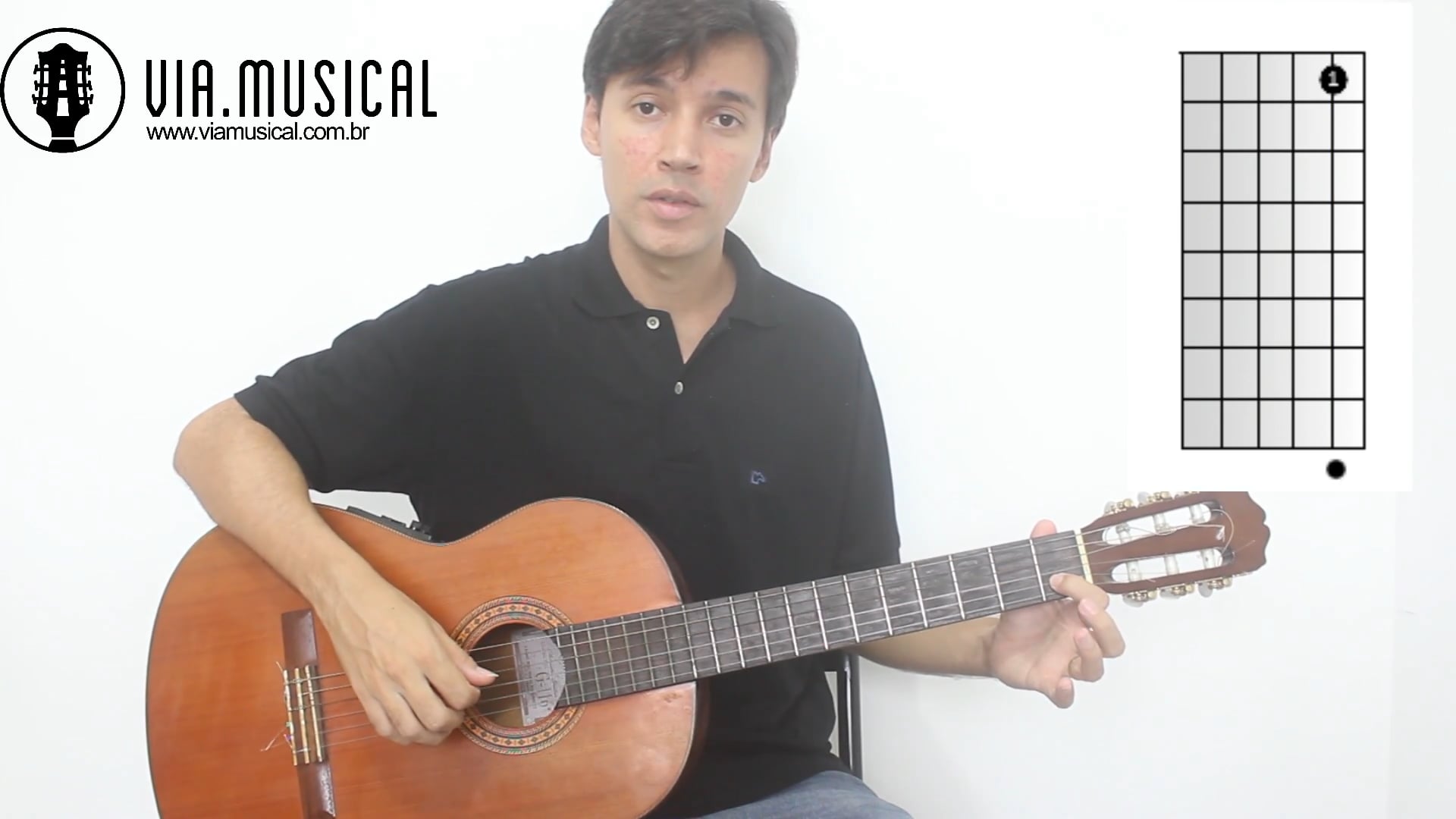 Curso de Violão Online - Vídeo