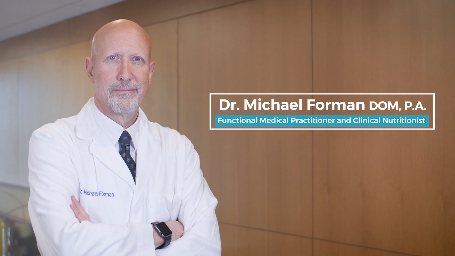 DR. FORMAN BRANDED VIDEO 2019