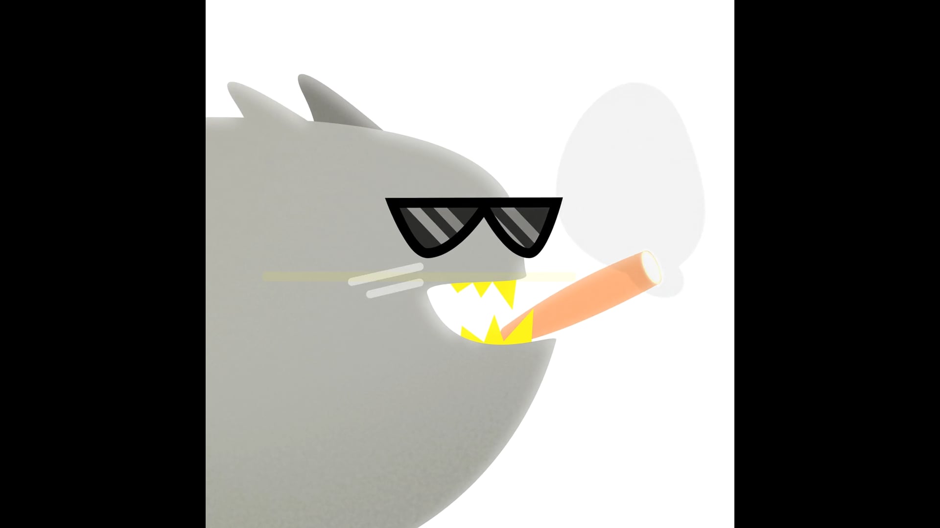 Procrastinator Cat