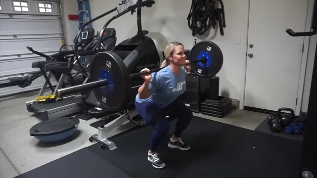 Exercise Demo Hip Circle Squat