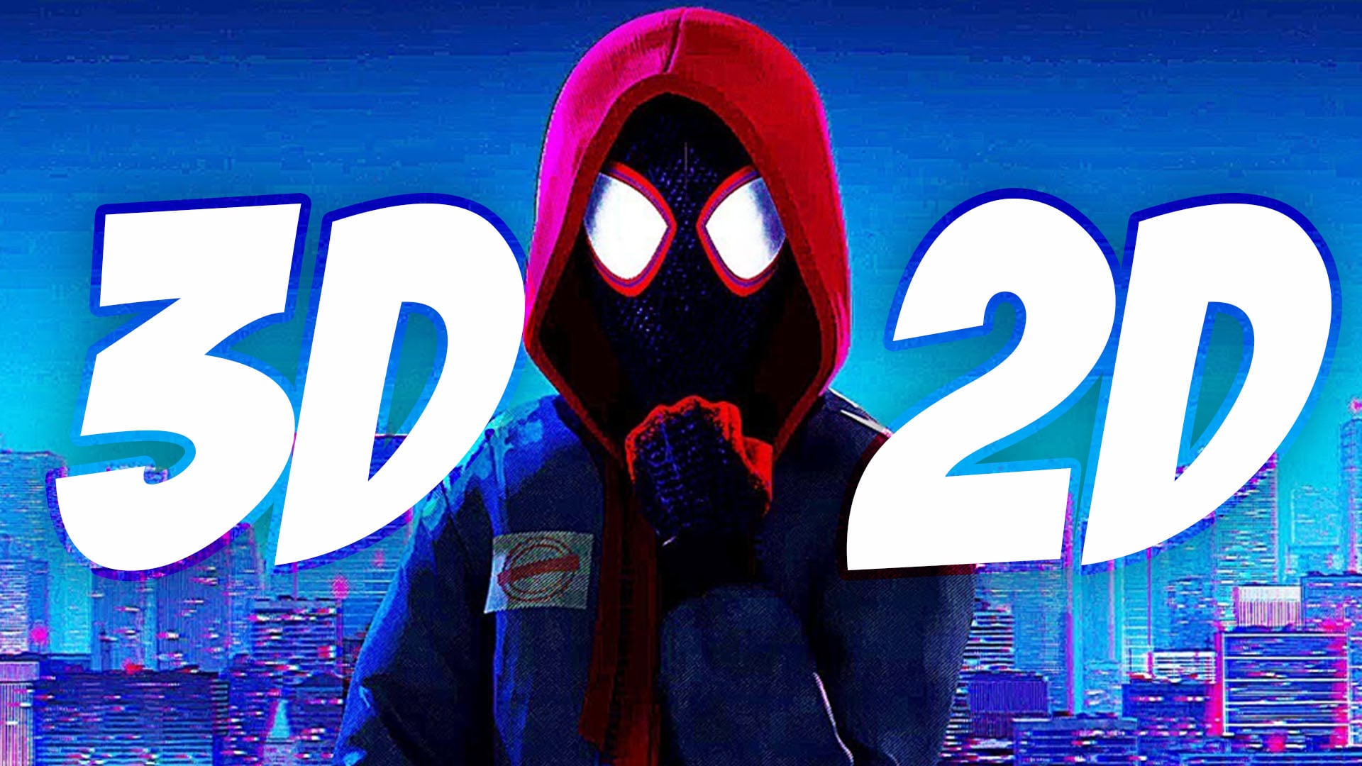 Spiderman into the Spider-Verse: 2D or 3D? How to Create a Unique Visual  Style