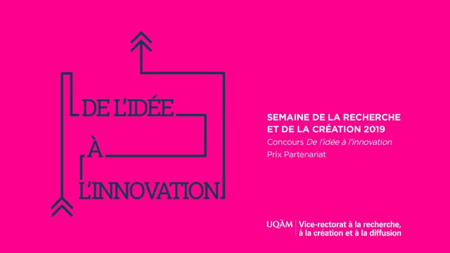 Concours «De l’idée à l’innovation» – Équipe finaliste au Prix Partenariat : Danse et santé