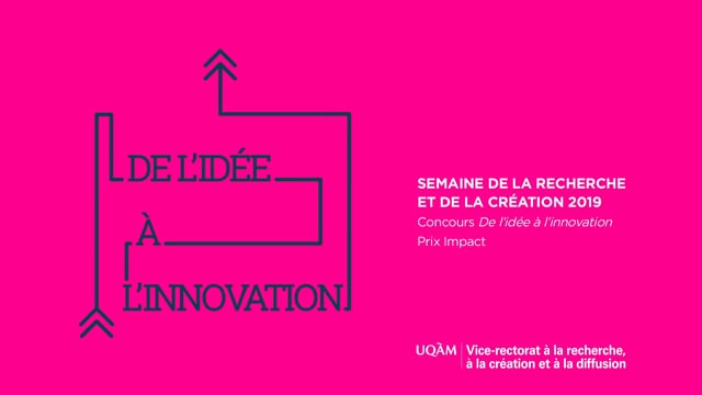 Concours «De l’idée à l’innovation» – Équipe finaliste au Prix Impact : BIPeR