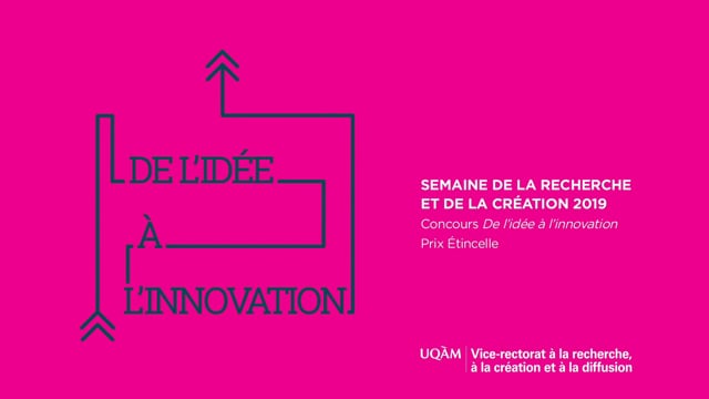 Concours « De l’idée à l’innovation » – Équipe finaliste au Prix Étincelle : Santé sexuelle et réalité virtuelle