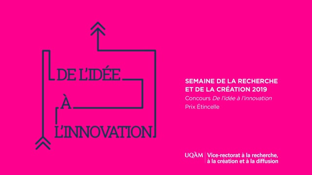 Concours « De l’idée à l’innovation » – Équipe finaliste au Prix Étincelle : Réseau Ville Autrement