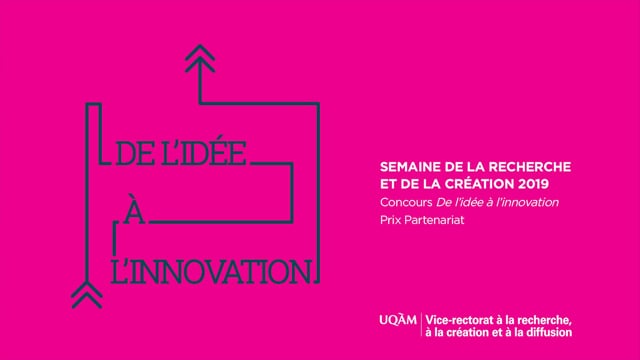 Concours « De l’idée à l’innovation » – Équipe finaliste au Prix Partenariat : Les environnements immersifs au service des apprenants