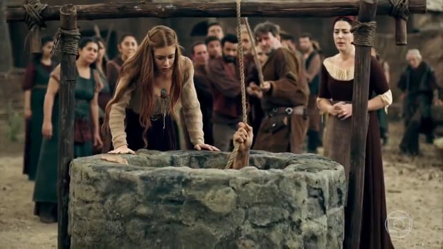 NOVELA "DEUS SALVE O REI" - TV GLOBO