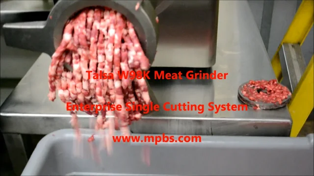 Pro-Dice Meat Dicer By MPBS Industries - contact@mpbs.com - 323-268-8514 