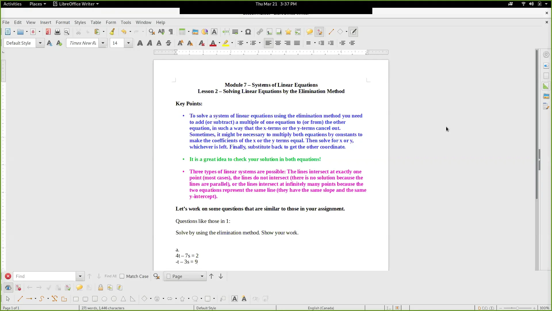 Lesson 7.2 Help Video on Vimeo