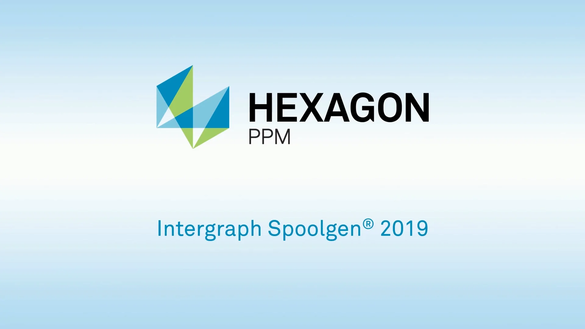 Intergraph Spoolgen® : Intergraph Smart Spoolgen Spooling Capabilities ...