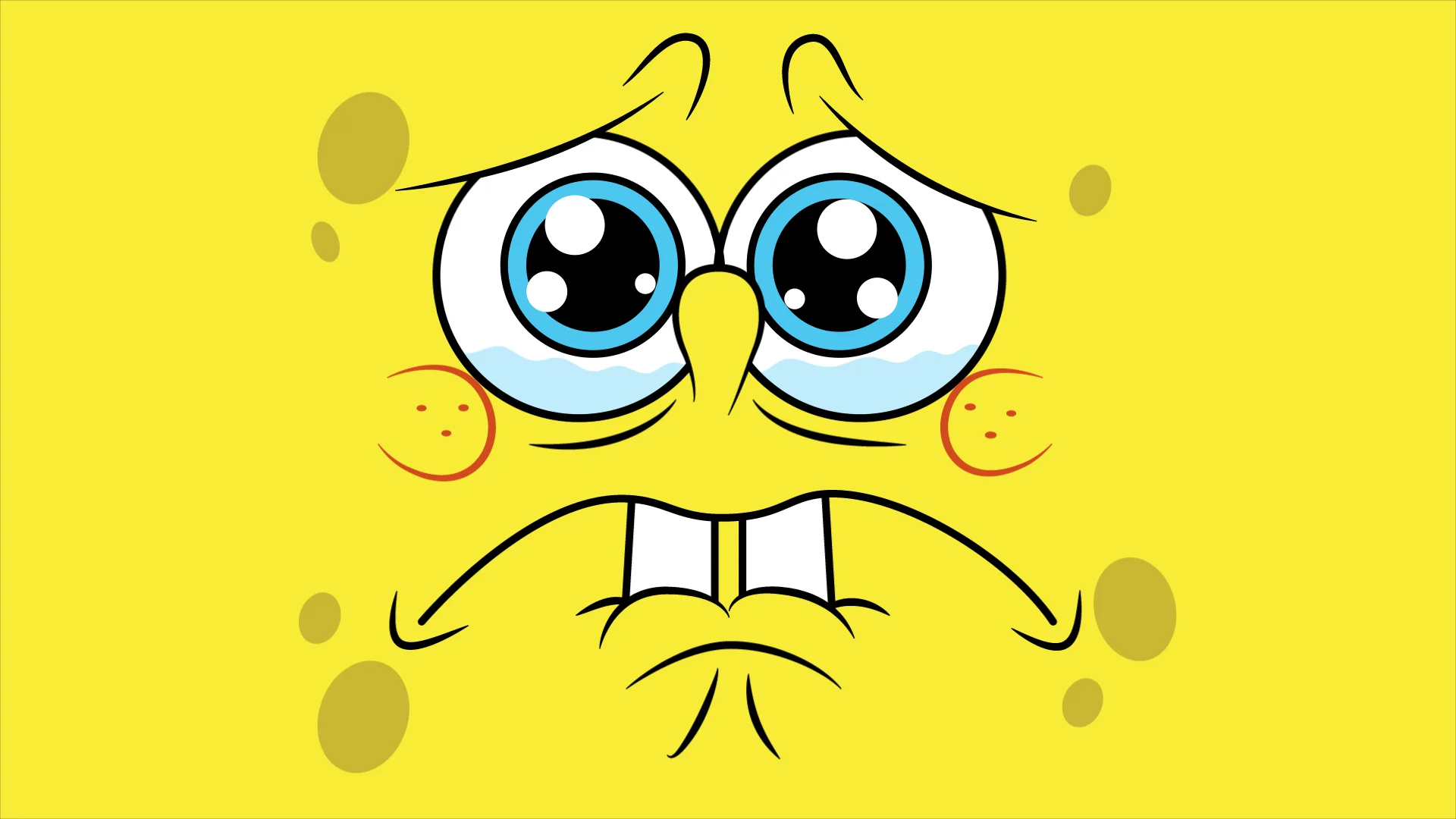 Sad Spongebob