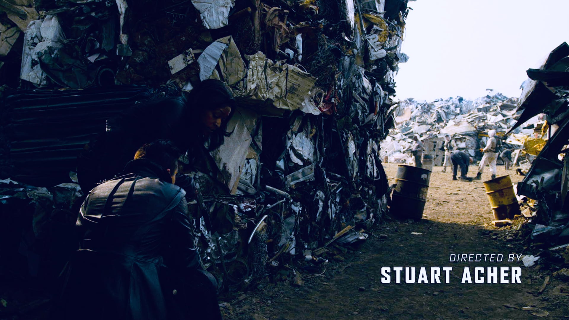 STUART ACHER DIRECTOR REEL 2017