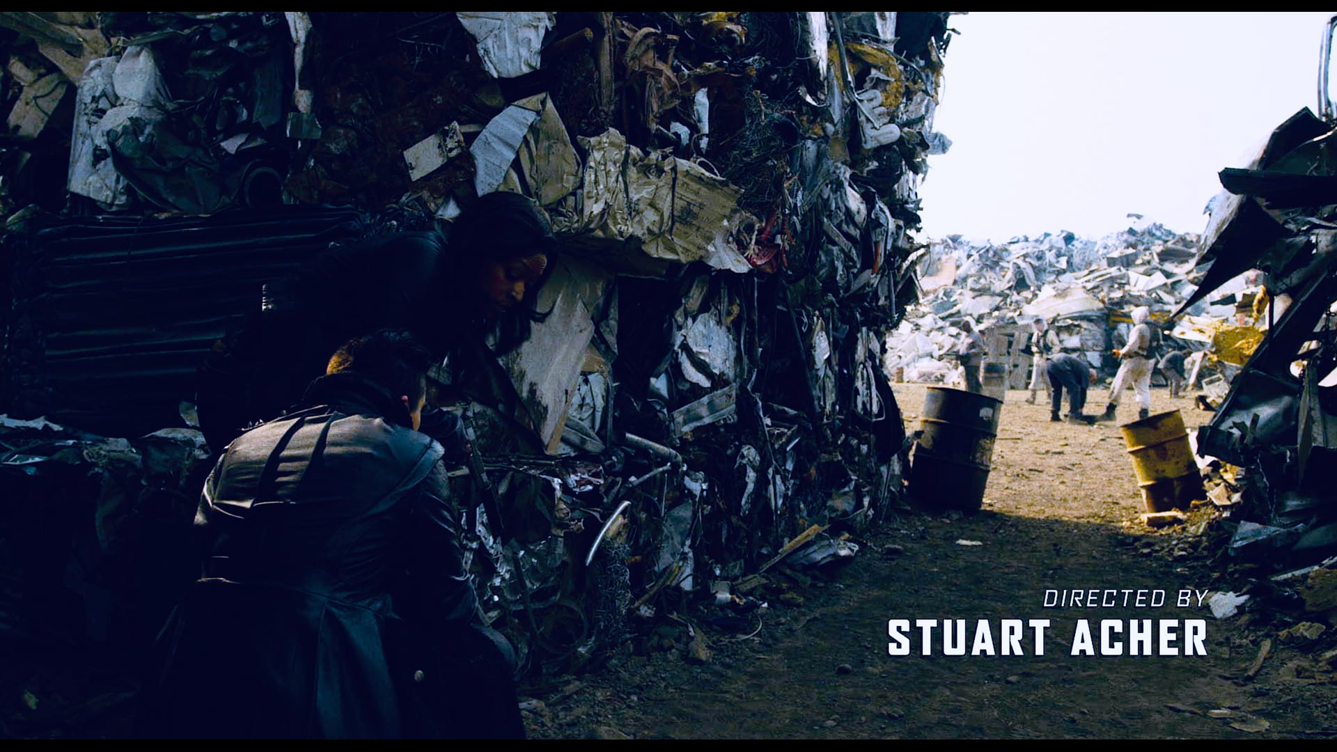 STUART ACHER DIRECTOR REEL 2017
