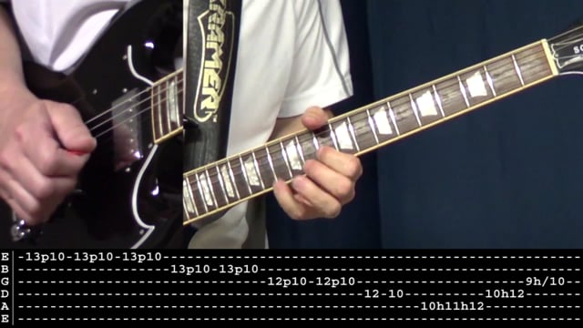 Black Magic Woman Middle Solo Tab