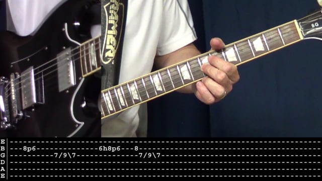 Black Magic Woman Ending with Tab