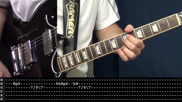 Black Magic Woman Intro Tab