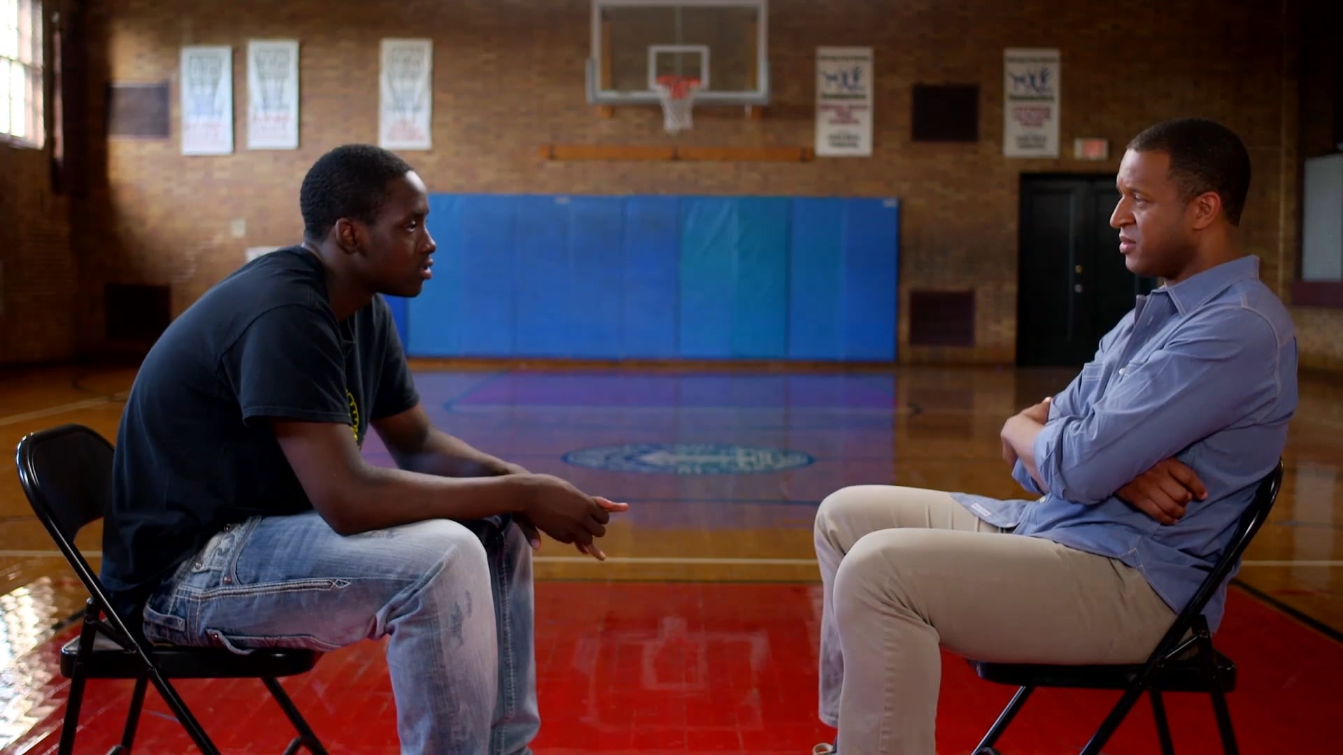 NBC News | The Coach: A Chicago High School Basketball Coach Trying To Keep Kids Safe From Violence