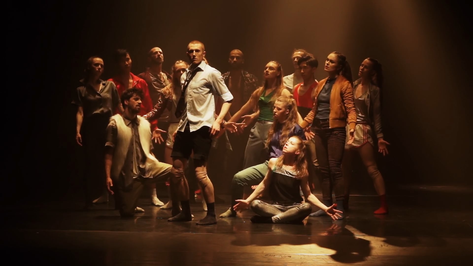 Danskompani, trailers Contemporary Dance, by Hofesh