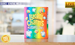 Win a Box of Marshmallow-Only Lucky Charms